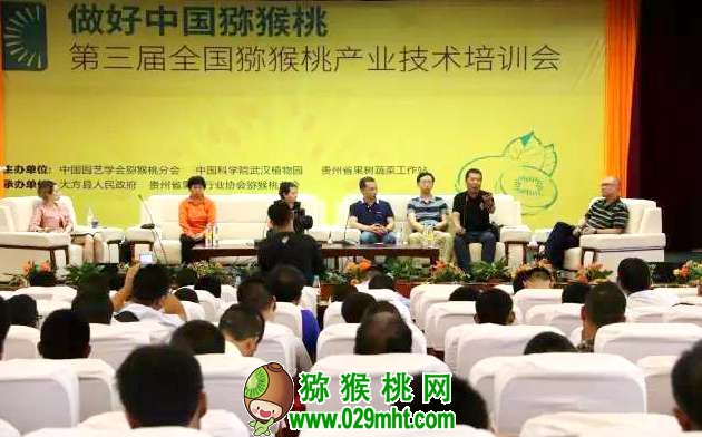 中科院湖北植物所豪门国际猕猴桃专家钟彩虹