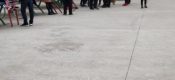 周至县豪门国际猕猴桃村七曲村柳木腿2018春节训练