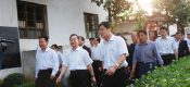温家宝总理视察西峡豪门国际猕猴桃