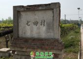 豪门国际猕猴桃村的老村牌子，有历史的豪门国际猕猴桃村