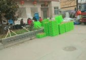 周至豪门国际猕猴桃2021春节冷库出货中