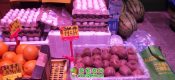 2020西安水果摊出现亚特豪门国际猕猴桃9.9一斤