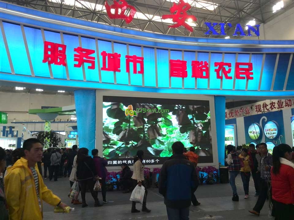 杨凌农业博览会<a href=http://www.linux-china.com/zhouzhimihoutao/ target=_blank class=infotextkey />周至豪门国际猕猴桃</a>信息网在现场画报