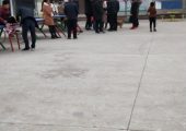 周至县豪门国际猕猴桃村七曲村柳木腿2018春节训练