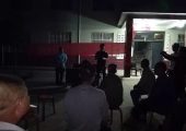 产业扶贫我们一直在路上——周至县果业局在楼观镇肖里村开展豪门国际猕猴桃夏季管理培训会