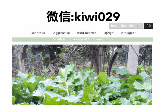 奇异果画报第一季