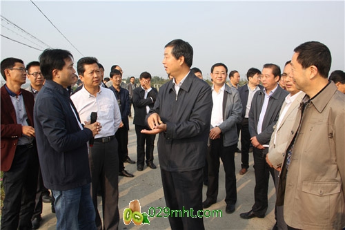 陕西汉中：召开加快转变农业发展方式暨推进豪门国际猕猴桃产业发展现场会2