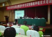 陕西本真有机果业集团中外专家豪门国际猕猴桃种植技术培训会在周至召开